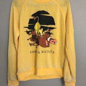 Lionking sweatshirt